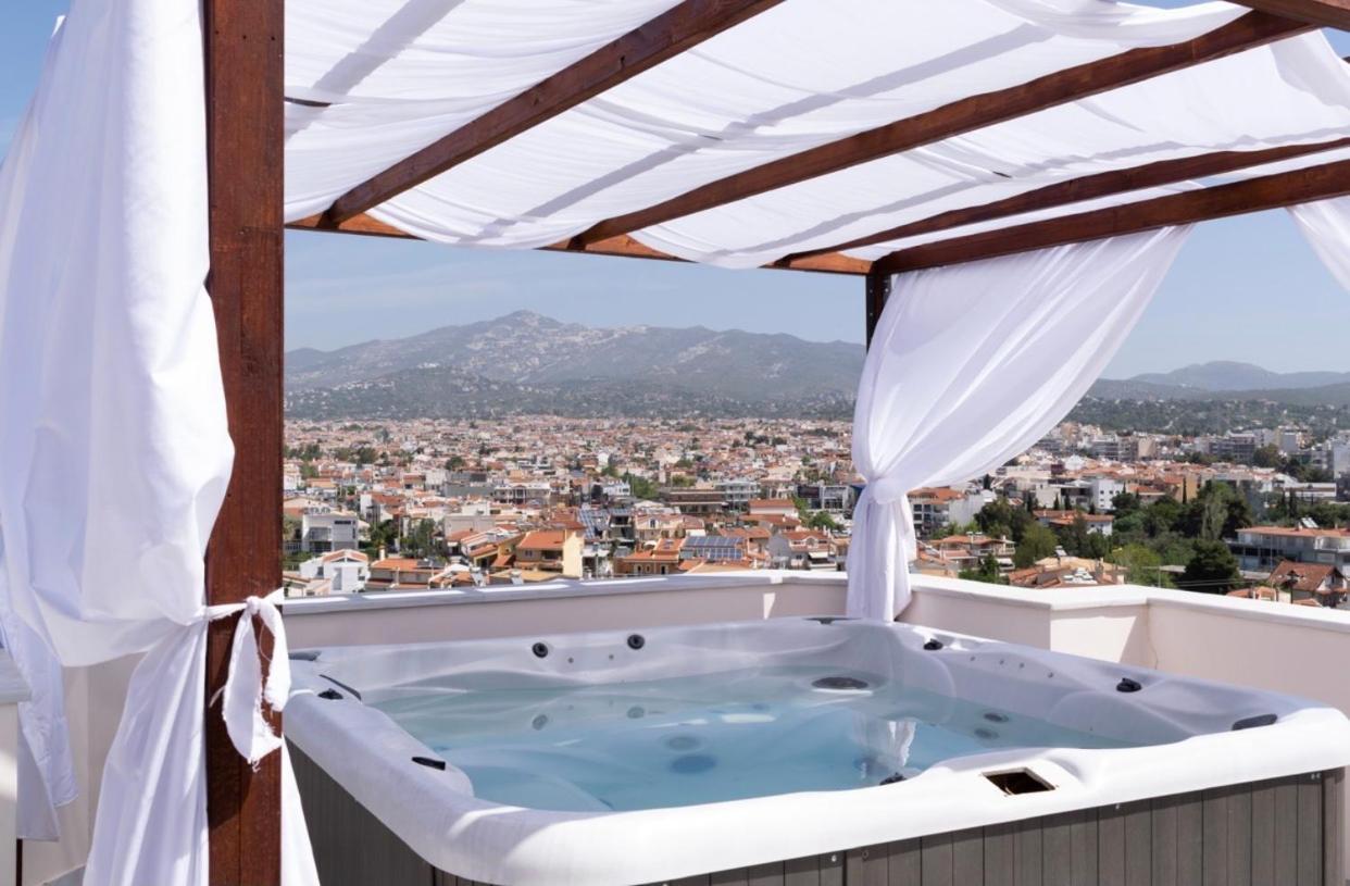Villa Ariadne Афины Экстерьер фото